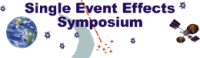 Single Event Effect Symposium